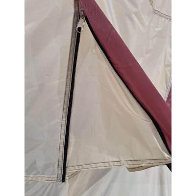 Çadër tipi Redcliffs Tent, 250x250x240 cm, për 2-3 veta, bezhë