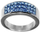 Unazë Tribal RSSW04 -Sapphire, 50mm sTR0425-50