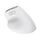 Maus vertikal Trust Bayo+, pa tela, Bluetooth RF 2.4GHz, i bardhë
