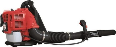 Fshesë kopshti me benzinë Scheppach LB5200BP, 51.7cc, mbajtje në shpinë, e kuqe