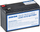 Bateri UPS AVACOM AVA-RBP01-12072-KIT, VRLA, për zëvendësim, e zezë