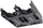 Кламер за монтирање Icy Dock MB344SP, за 4 HDD SSD 2.5\", за лежиште 5.25\", црна