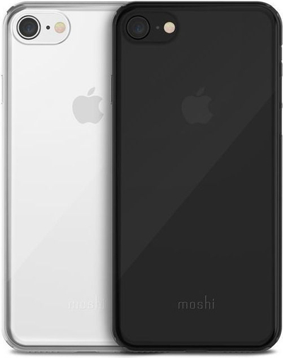 Mbështjellëse për iPhone 8/7 Moshi Superskin, transparent