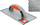 Rende për polistiren AWTools (AW30275), 270 mm