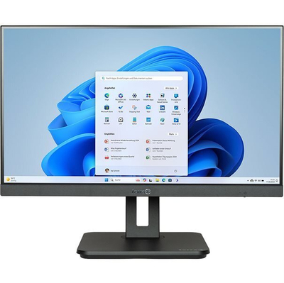 Kompjuteri All-in-One Wortmann TERRA AIO 2410, Intel Core i5-14400, 16GB DDR5, 500GB SSD, 23.8" Full HD, i zi
