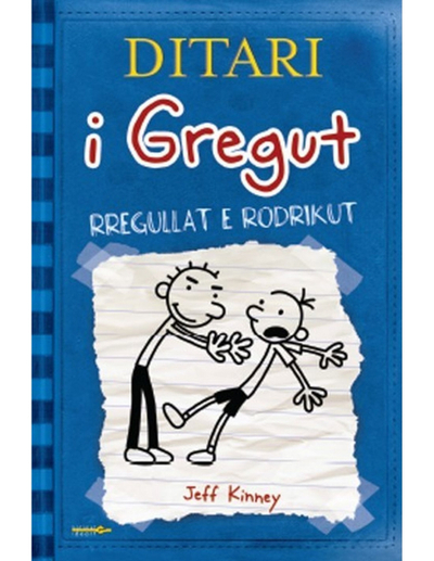 Ditari I Gregut 2  Rregullat E Rodrikut - Jeff Kinney