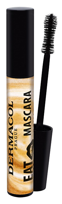 Maskarë për qerpikë Dermacol Eat Me Mascaraccino, Black Brown