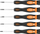 Set kaçavidash precize Neo 04-224, 5 copa, çelik S2
