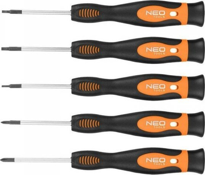 Set kaçavidash precize Neo 04-224, 5 copa, çelik S2