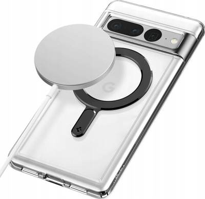 Pllakë magnetike Spigen Onetap Ring, MagSafe, PC, e zezë