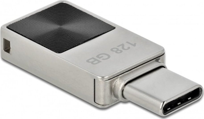 USB меморија DeLOCK Mini USB C, 128GB, 5Gbps, метално куќиште