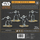 Zgjerim loje tavoline Atomic Mass Games Star Wars Legion Aqua Droids, për 2 lojtarë, 14+, shumëgjuhëshe