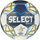 Top dore SELECT Ultimate Official EHF Champions League v25, replica, e bardhë portokalli