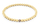 Byzylyk për femra Tommy Hilfiger Metal Beads 2780938, i artë