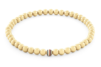 Byzylyk për femra Tommy Hilfiger Metal Beads 2780938, i artë
