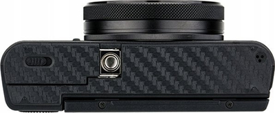 Grip kamere JJC prej fibër karboni, për Sony RX100, i rehatshëm në dorë, i zi