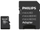 Kartë memorje MicroSD Philips PHMSDM16GHC10U1, 16GB, UHS-I U1 Class 10, me adapter