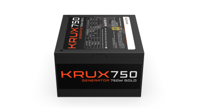 Furnizues energjie Krux Generator, 750W, 80 PLUS Gold, i zi