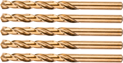 Set stërvitjesh metali NEO HSS Co, 9.0mm, 5 copë