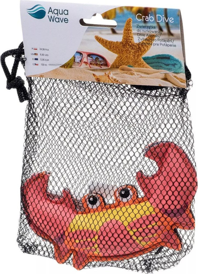 Lodër banjoje Aquawave Crabis Dive, One Size, shumëngjyrëshe