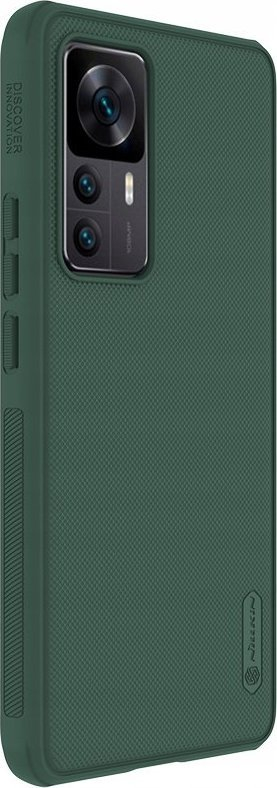 Maskë telefoni Nillkin Super Frosted Shield Pro për Xiaomi 12T, polikarbonat, e gjelbër
