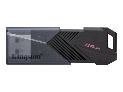 Kingston DataTraveler Onyx - 64GB, USB Flash Drive (matte black)
