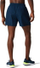 Pantallona të shkurtra vrapi ASICS Core 5 Inch, të lehta, thahen shpejt, blu e errët