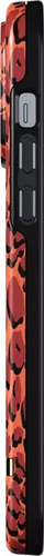 Futrollë telefoni Amber Cheetah për iPhone 13 Pro Max 6.7", portokalli