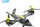 Set për ndërtim CaDA Technic Helikopter i Madh 1424EL, 1436 copa, 53.6cm, gri me të verdhë