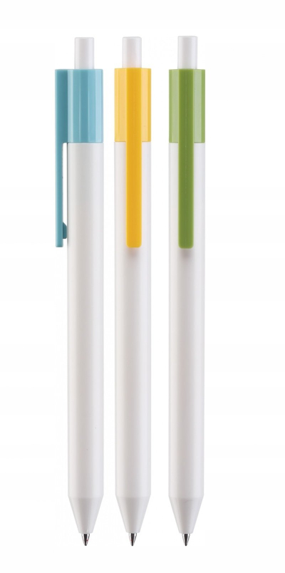 Stilolaps xhel ECONOVO, 0.5mm, tharje e shpejtë, set 3 copë, ngjyra të përziera