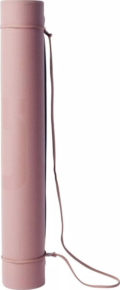 Tapet fitnesi IQ Powerpump Mat, TPE, 173x61 cm, rozë