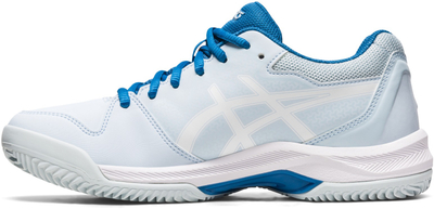 Këpuca tenisi për femra Asics Gel-Dedicate 7 Clay, taban për dhe, blu