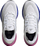 Atlete vrapimi Adidas Pureboost 22 W HQ8576, për goca, me amortizim Boost, të bardha me vjollcë rozë