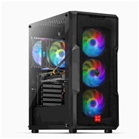 Kompjuter LYNX Challenger, Intel i5 14400F, 32GB RAM, 1TB SSD NVMe, RTX 4070 Ti SUPER 16G, i zi