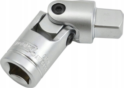Nyje kardane AWTools BLACK LINE, 1/2", çelik CrV, argjendtë
