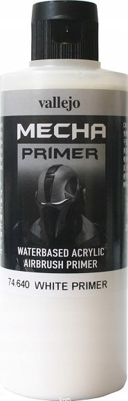 Primer akrilik Vallejo Mecha Color 74.640, 200ml, i bardhë