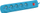 Prizë multiple Natec Bercy 400 NSP-1716, 5 dalje, kabllo 1.5 m, blu
