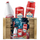 Set për meshkuj Old Spice Deep Sea Body Care, xhel dushi 250 ml + losion pas rroje 250 ml + deodorant stick 50 ml