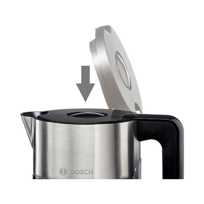 Vluese uji Bosch TWK8613P, e zezë