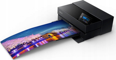 Printer fotografik Epson SureColor SC-P700, inkjet, WiFi Ethernet USB, i zi