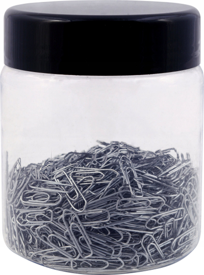 Kapëse zyre Victory Office Product VO63T22KP1000, trekëndore metalike 22mm, 1000 copë, argjendi
