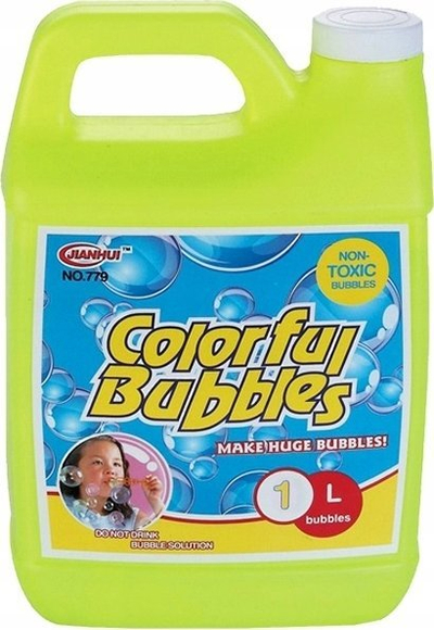 Lëng për me mbush flluska sapuni Adar, 1L, i tejdukshëm