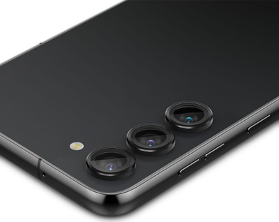 Mbrojtës kamere Spigen Glass EZ Fit Optik Pro, 2 copë, për Samsung Galaxy S23 S23+, i zi