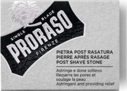 Камен по бричење Proraso Alum Block, камен по бричење, проѕирен