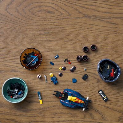 Lего Speed Champions Red Bull Racing RB20 F1 играчка, тркачки автомобил, за возрасни, шарен