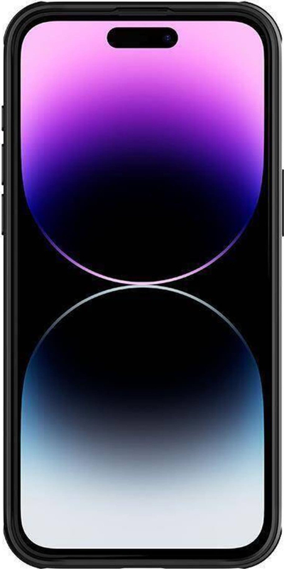 Mbulesë telefoni Nillkin CamShield Pro Magnetic, për iPhone 15 Pro, MagSafe, e zezë