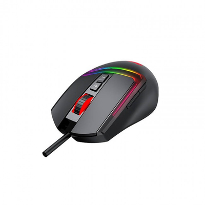 Гејминг глушец Havit Gamenote MS953, 7000 DPI, RGB, USB, црн