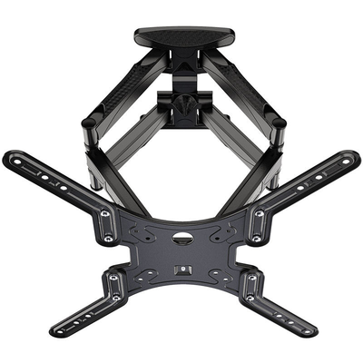 Mbajtëse muri për TV Gembird WM-60ST-01, 32"-60", VESA 400x400 mm, e zezë