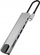 Докинг станица Bounn JH-81, 8 во 1, USB-C, сива