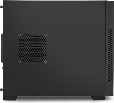 Kasë kompjuteri Sharkoon S1000, microATX, e zezë